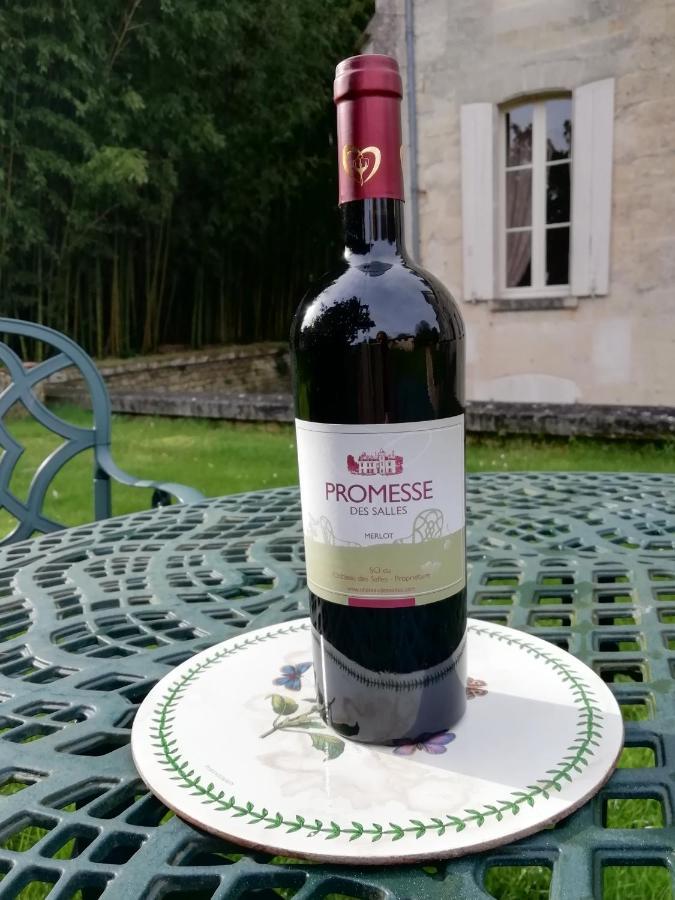 Chateau Des Salles Saint-Fort-sur-Gironde Eksteriør billede