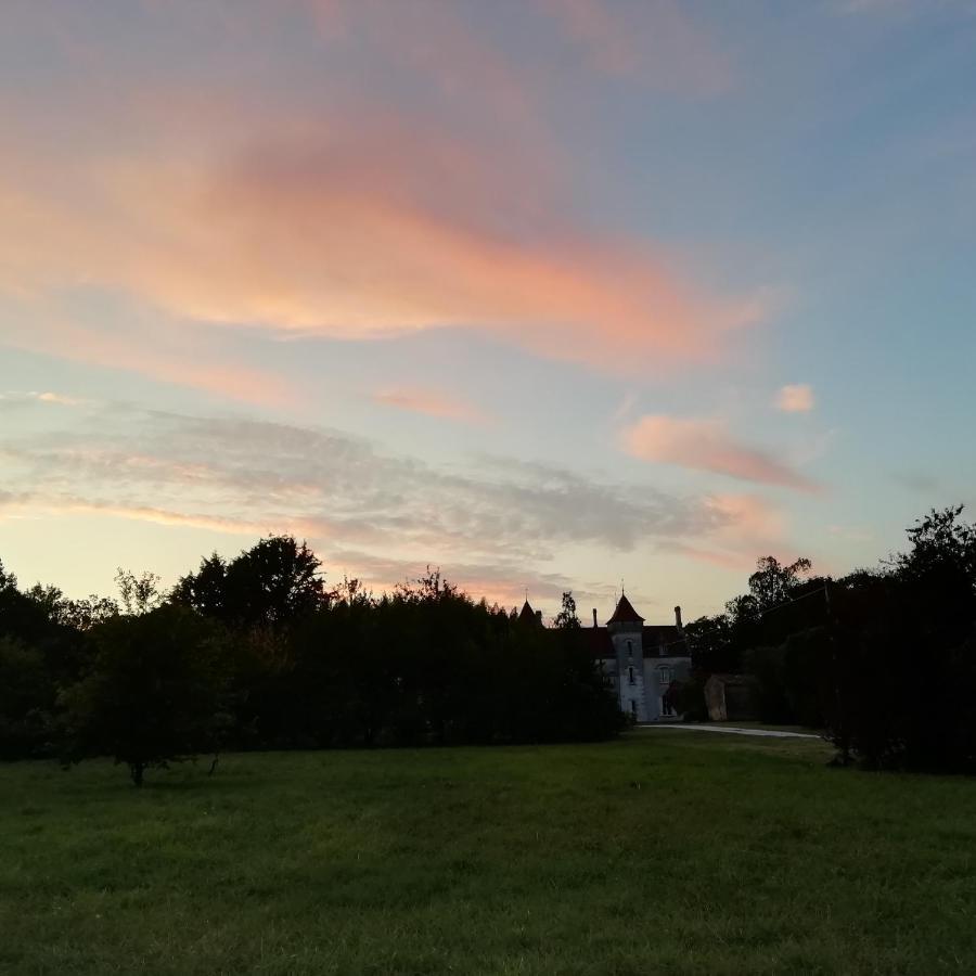Chateau Des Salles Saint-Fort-sur-Gironde Eksteriør billede