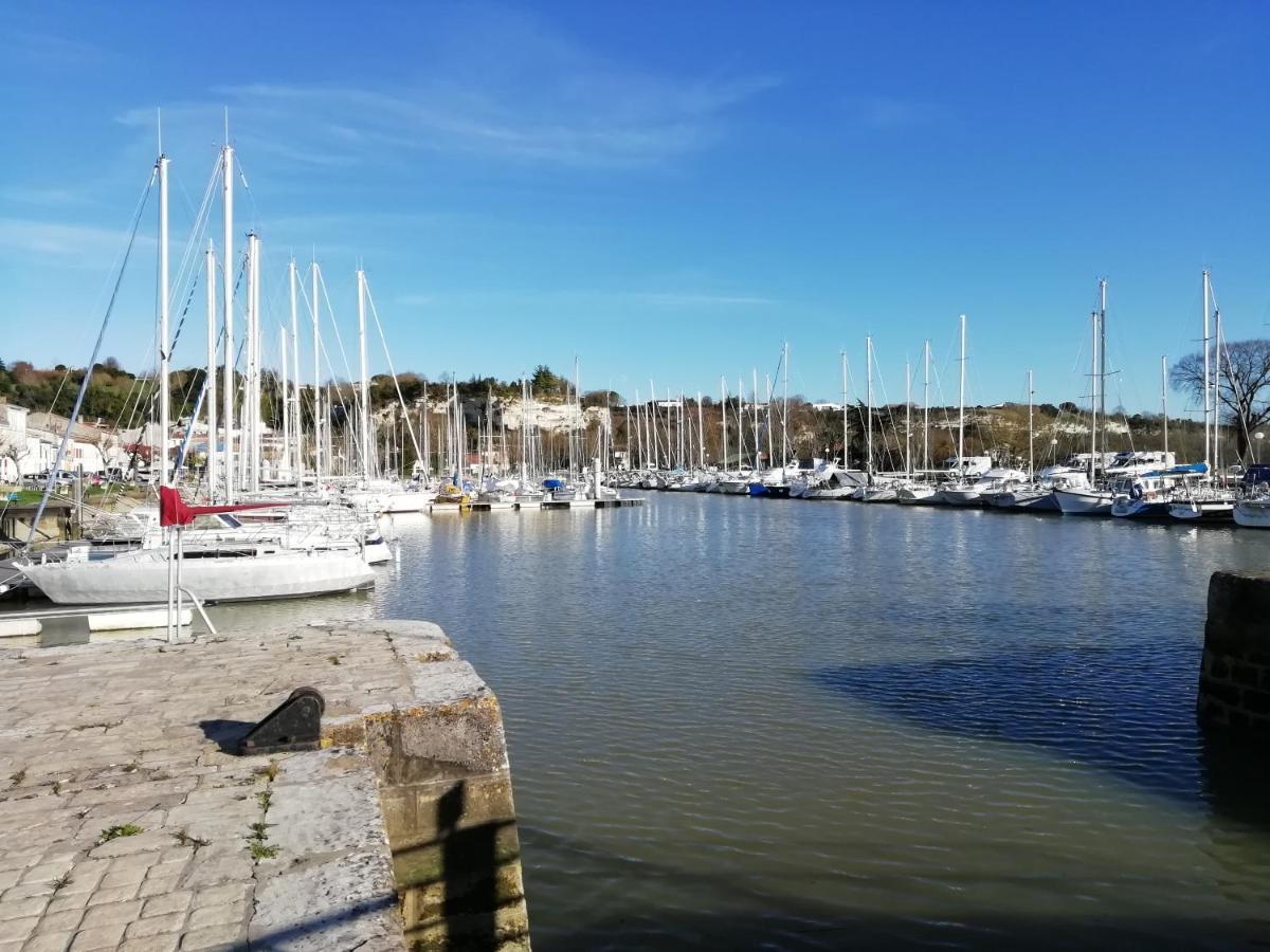 Chateau Des Salles Saint-Fort-sur-Gironde Eksteriør billede
